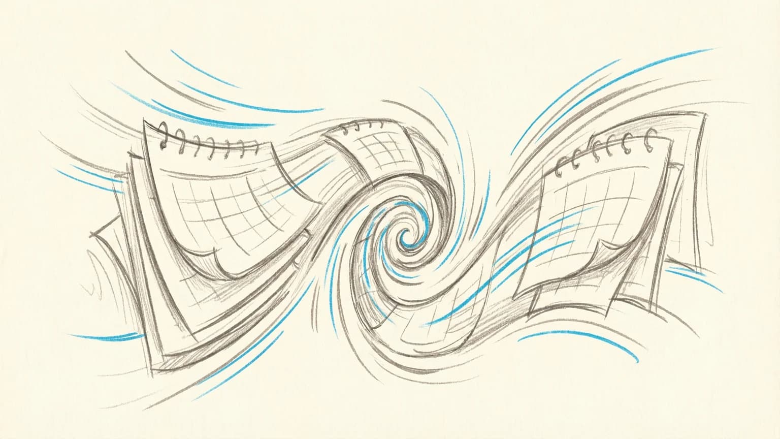 Abstract hero image representing an AI product launch